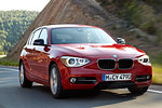 BMW 1er Reihe, Sport Line, Exterieur