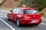 BMW 1er Reihe, Sport Line, Exterieur