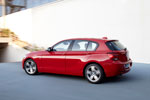 BMW 1er Reihe, Sport Line, Exterieur