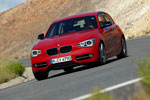 BMW 1er Reihe, Sport Line, Exterieur