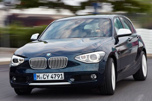 BMW 1er Reihe, Urban Line, Exterieur