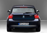 BMW 1er Reihe, Urban Line, Heckansicht