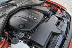 BMW 120d Urban Line (F20), 4-Zylinder-Dieselmotor mit TwinTurbo Technologie.