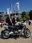 BMW Werk Berlin produziert zweimillionstes Motorrad