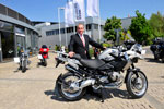 BMW Werk Berlin produziert zweimillionstes Motorrad