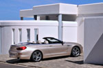 BMW 6er Cabrio on location