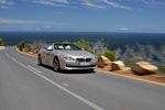 BMW 6er Cabrio on location