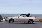 BMW 6er Cabrio on location