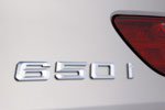 BMW 650i Cabrio (F12), Typschild