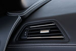 BMW 6er Cabrio (F12), schwarzes Leder mit weissen Nähten