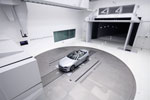 BMW 6er Cabrio (F12) im BMW Group Windkanal