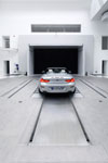 BMW 6er Cabrio (F12) im BMW Group Windkanal