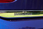BMW 650i Cabrio Individual, Individual Schriftzug am Heck.