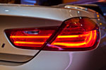 typisches BMW Rücklicht am BMW 6er Cabrio 