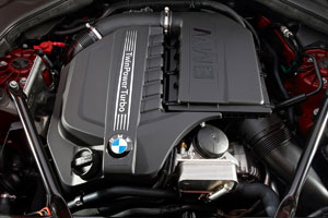 BMW 640i Coupe, 6-Zylinder-Motor mit BMW Twin-Turbo Technologie