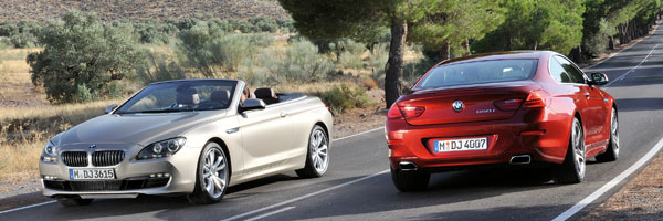  BMW 6er Cabrio (F12) und BMW 6er Coupé (F13)