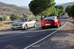 BMW 6er Coupe (F13) mit dem neuen BMW 6er Cabrio (F12)