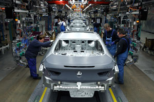 BMW 6er Coupé, Produktion