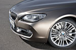 Das neue BMW 640i Gran Coupé: BMW Individual Mattlackierung Frozen Bronze metallic, 19 Zoll Leichtmetallräder mit V-Speiche 423
