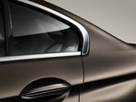 Das neue BMW 650i Gran Coupé, Exterieur: Chromeline und Modellschriftzug 'Gran Coupé'