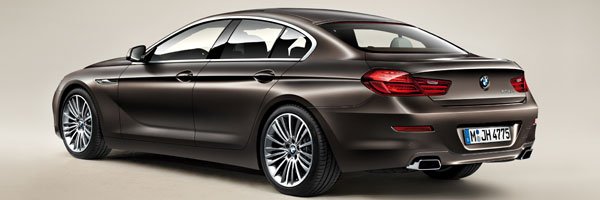 Das neue BMW 650i Gran Coupé, Exterieur: BMW Individual Mattlackierung Frozen Bronze metallic