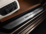 Das neue BMW 650i Gran Coupé, Exterieur: BMW Individual Einstiegsleiste