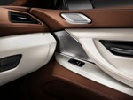 Interieur: BMW Individual Volllederausstattung Opalweiß mit Amarobraun, High End Surround Sound System von Bang und Olufsen