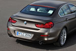 Das neue BMW 640i Gran Coupé: LED-Rückleuchten, Licht an