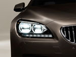 Das neue BMW 650i Gran Coupé, Exterieur: Adaptive LED-Scheinwerfer, Fernlicht