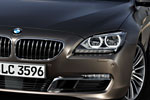 Das neue BMW 640i Gran Coupé: Adaptive LED-Scheinwerfer, Tagfahrlicht an