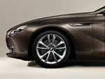 Das neue BMW 650i Gran Coupé, Exterieur: 19'' Leichtmetallräder mit V-Speiche 366