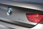 Das neue BMW 640i Gran Coupé: LED-Rückleuchte, Licht an