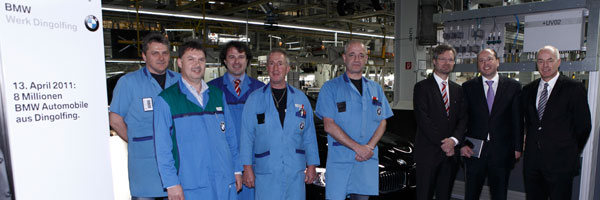 iim BMW Werk Dingolfing, Montagehalle