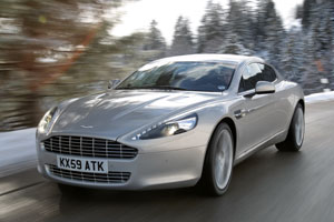Bestes Auto 2011 bei den Importwagen in der Luxusklasse: der Aston Martin Rapide
