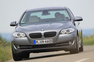 Bestes Auto 2011 in der oberen Mittelklasse: der BMW 5er
