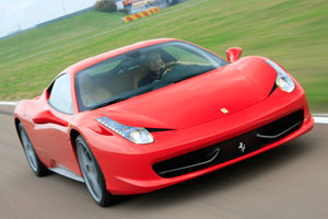 Bestes Auto bei den Import-Sportwagen: der Ferrari 458 Italia