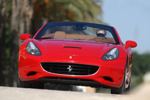Bestes Autos 2011 bei den Import-Cabrios: der Ferrari California
