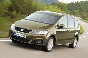 Bestes Auto 2011 bei den Import-Vans: der Seat Alhambra