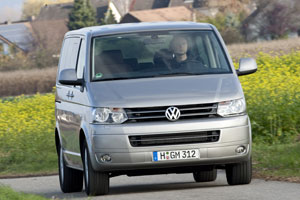 Bestes Auto 2011 bei den Vans: der VW Multivan T5