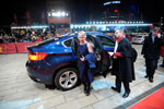 Berlinale: Anna Maria M&uuml;he im BMW 5er GT (F07).