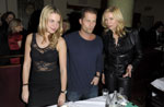Svenja Holtmann und Til Schweiger, Veronica Ferres.