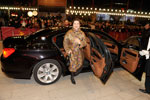 Isabella Rosselini / BMW 7er Red Carpet zur CLOSING / ABSCHLUSS CEREMONY im Berlinale Palast.