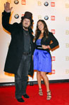 Jade Jagger und Zucchero.