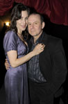 Joachim Krol und Nina Kunzendorf.