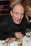 Michael Mendl und Begleitung Claudia Stark.
