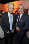 Peter Ramsauer, Hans-Reiner Schr&ouml;der (Direktor der Niederlassung Berlin).