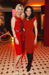 Katerina Schr&ouml;der und Minu Barati Fischer.