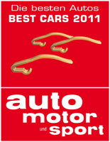 Beste Autos 2011 - Logo