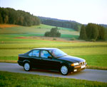 Die BMW 3er-Reihe der dritten Generation (E36)
