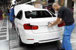 BMW Werk München, Produktionsstart BMW 3er, Endmontage